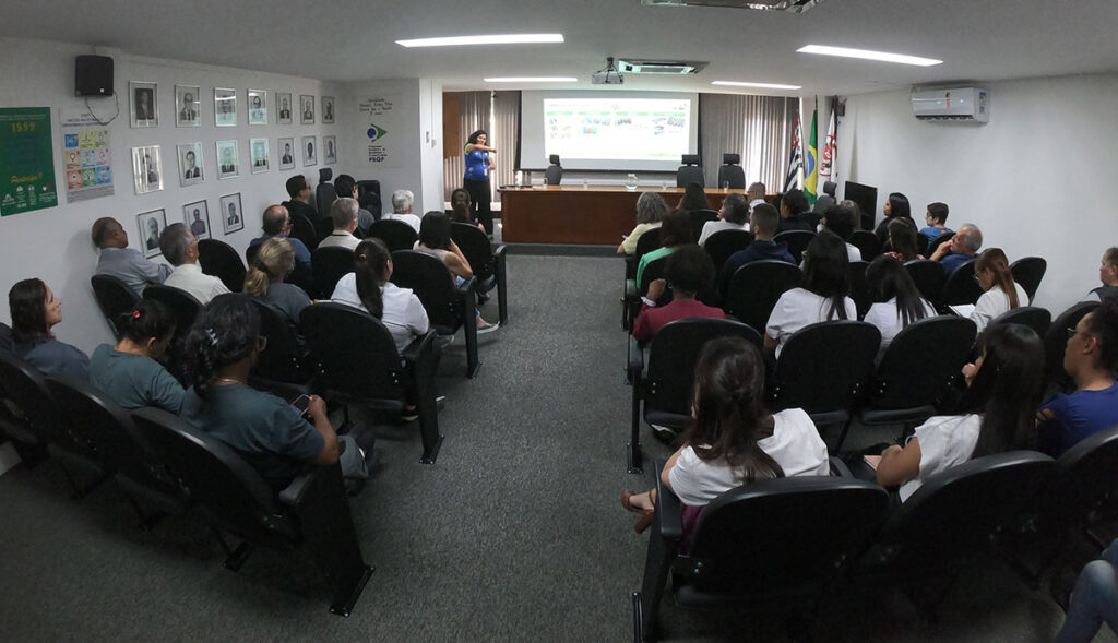 Palestra no Ministério da Agricultura