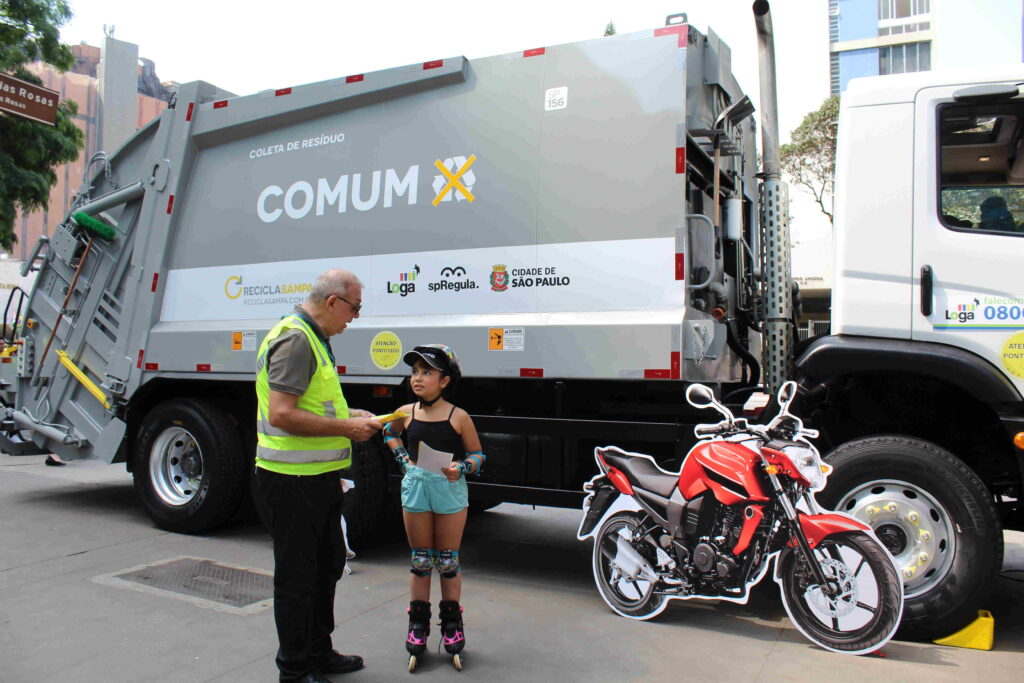 População é alertada sobre ponto cego na Paulista